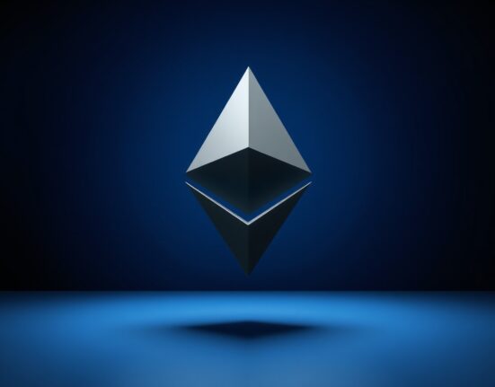 Ethereum logo representing the $17.5 million whale purchase by billΞ.eth.