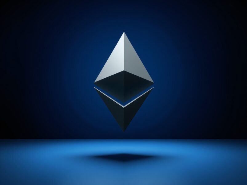 Ethereum logo representing the $17.5 million whale purchase by billΞ.eth.