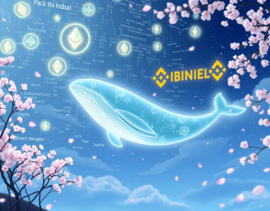 Ethereum whale withdrawing millions from Binance signals major accumulation trend for ETH holders.