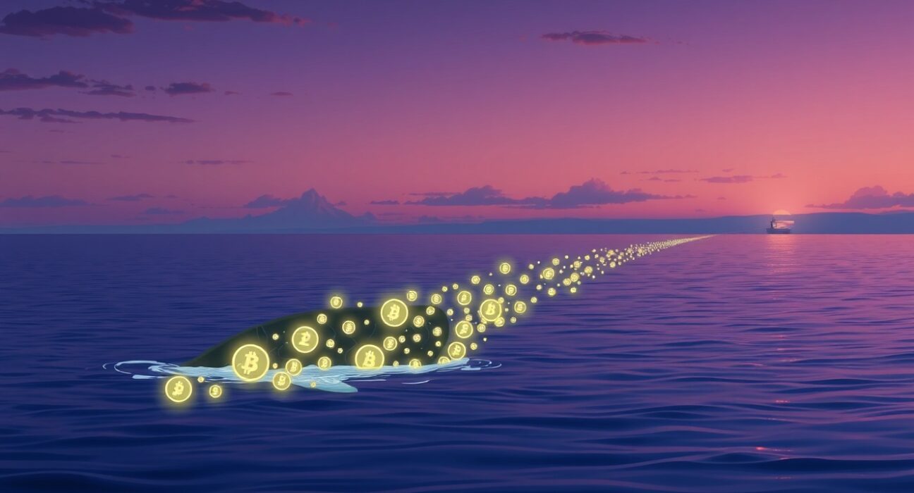 An Ethereum whale completes a $269 million profit by depositing the final 26,000 ETH to Bitstamp exchange.