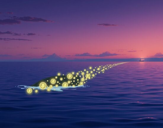 An Ethereum whale completes a $269 million profit by depositing the final 26,000 ETH to Bitstamp exchange.