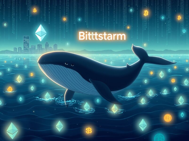 Ethereum whale transferring $124 million to Bitstamp exchange after five-year investment period