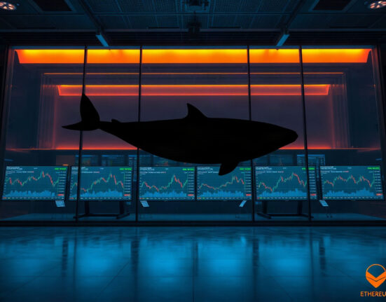 Ethereum whale deposits ETH to Binance, incurring a significant loss