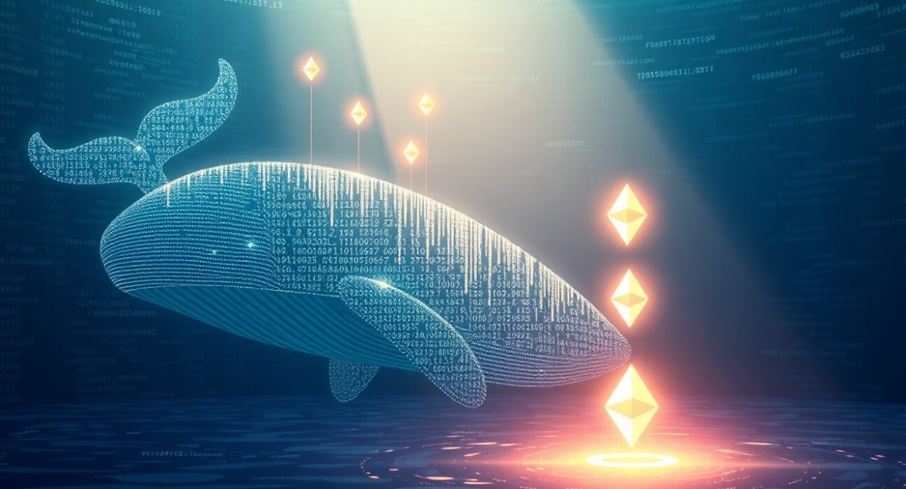An ancient Ethereum whale awakens from dormancy to place a massive leveraged long position on the market.