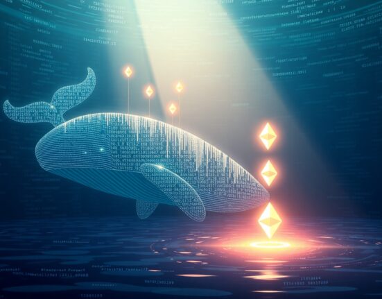 An ancient Ethereum whale awakens from dormancy to place a massive leveraged long position on the market.