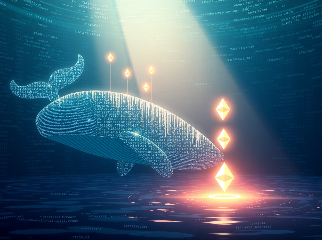 Ethereum Whale Awakens: Dormant Giant Sells $1.87M, Bets Big with $18M Leveraged Long