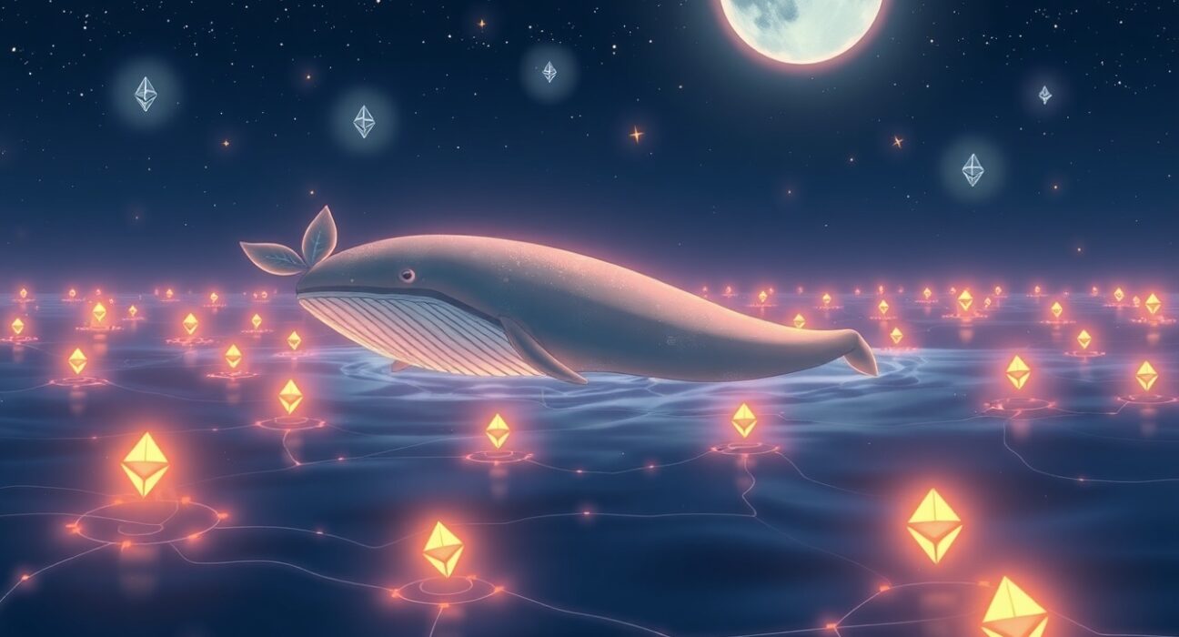 Strategic Ethereum whale investment after a long period of dormancy analyzed through on-chain data.