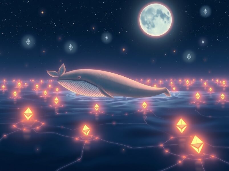 Strategic Ethereum whale investment after a long period of dormancy analyzed through on-chain data.