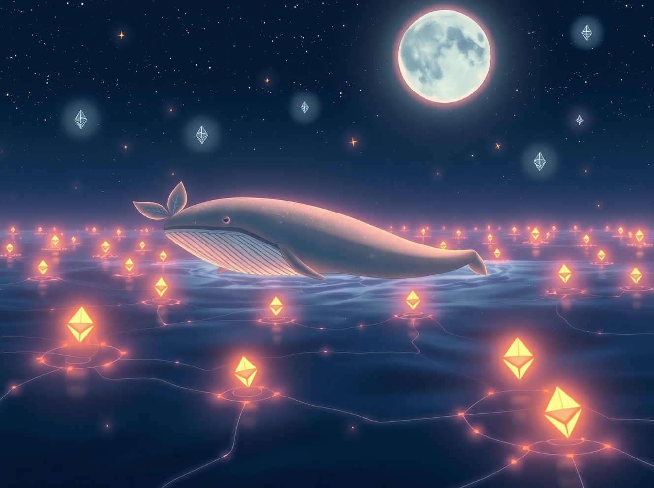 Ethereum Whale’s Stunning $8.7M Purchase After Two-Year Dormancy Signals Strategic Shift