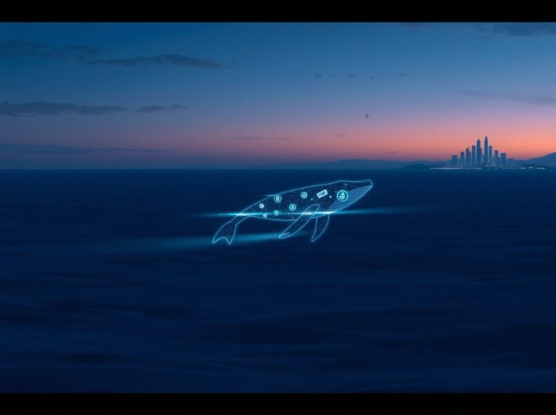 Ethereum whale strategically manages DeFi loan risk with a multi-million dollar transaction to FalconX.