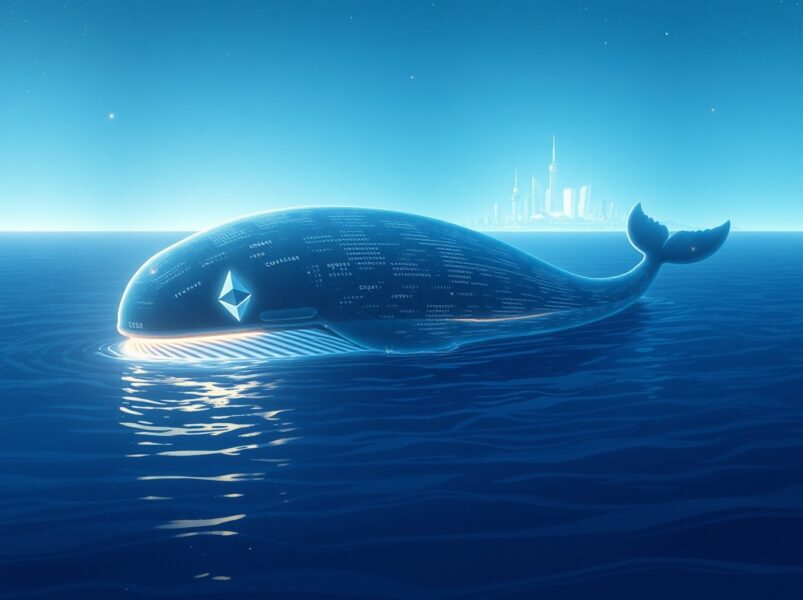 An ancient Ethereum whale awakens and moves a massive $145 million fortune to the Gemini exchange after nine years of dormancy.