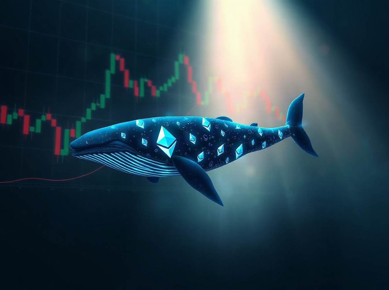 Ethereum Whale Moves 109,806 ETH to Exchanges in Three Days, Raising Sell-Off Concerns