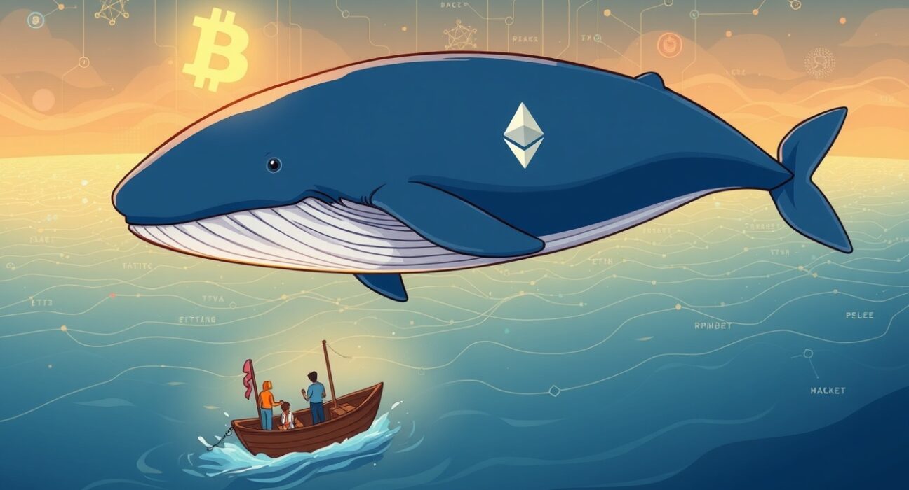 Ethereum Whale Awakens: A Stunning $390 Million ETH Transfer After 9 Years