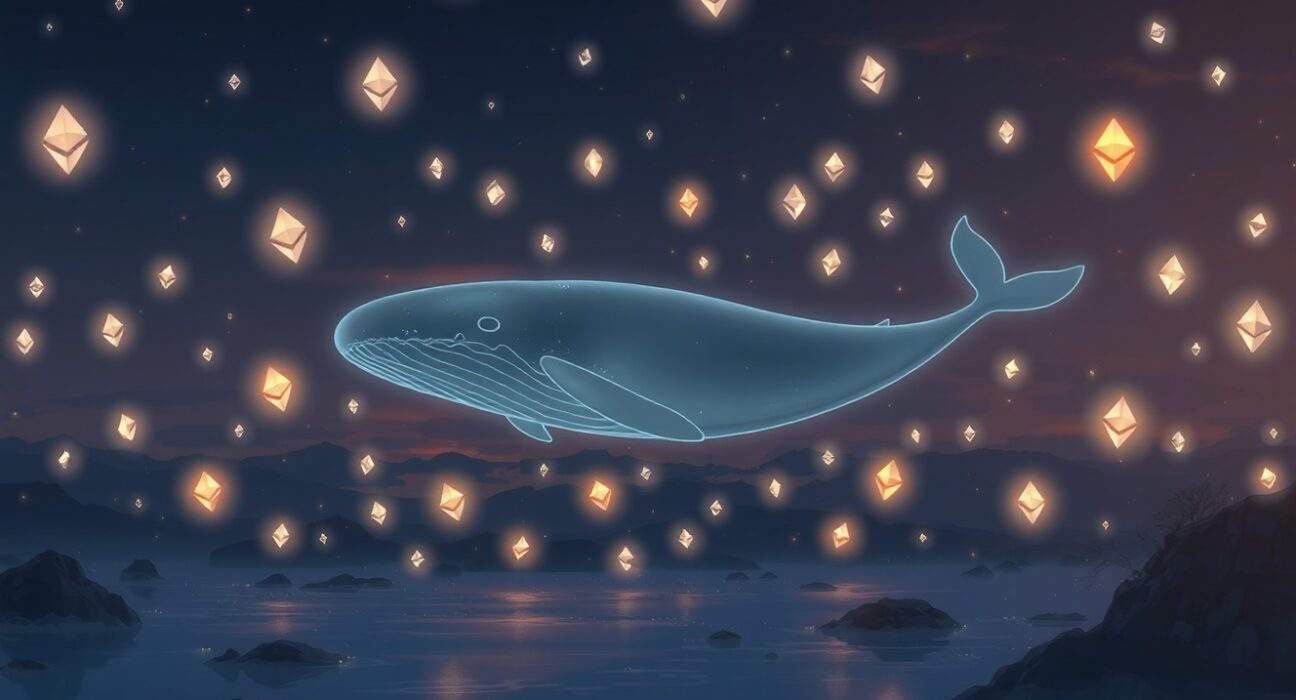 Ethereum whale transferring millions to an exchange faces significant financial loss.