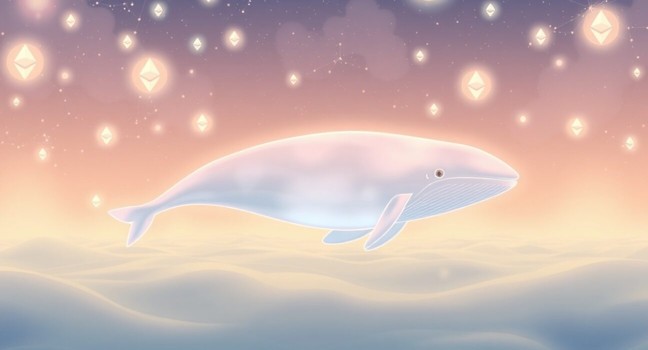 An Ethereum whale executes a strategic sell-off after holding for two years, realizing significant profit.