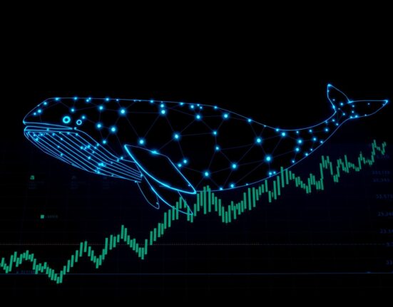 Blockchain whale selling Ethereum cryptocurrency with market impact analysis