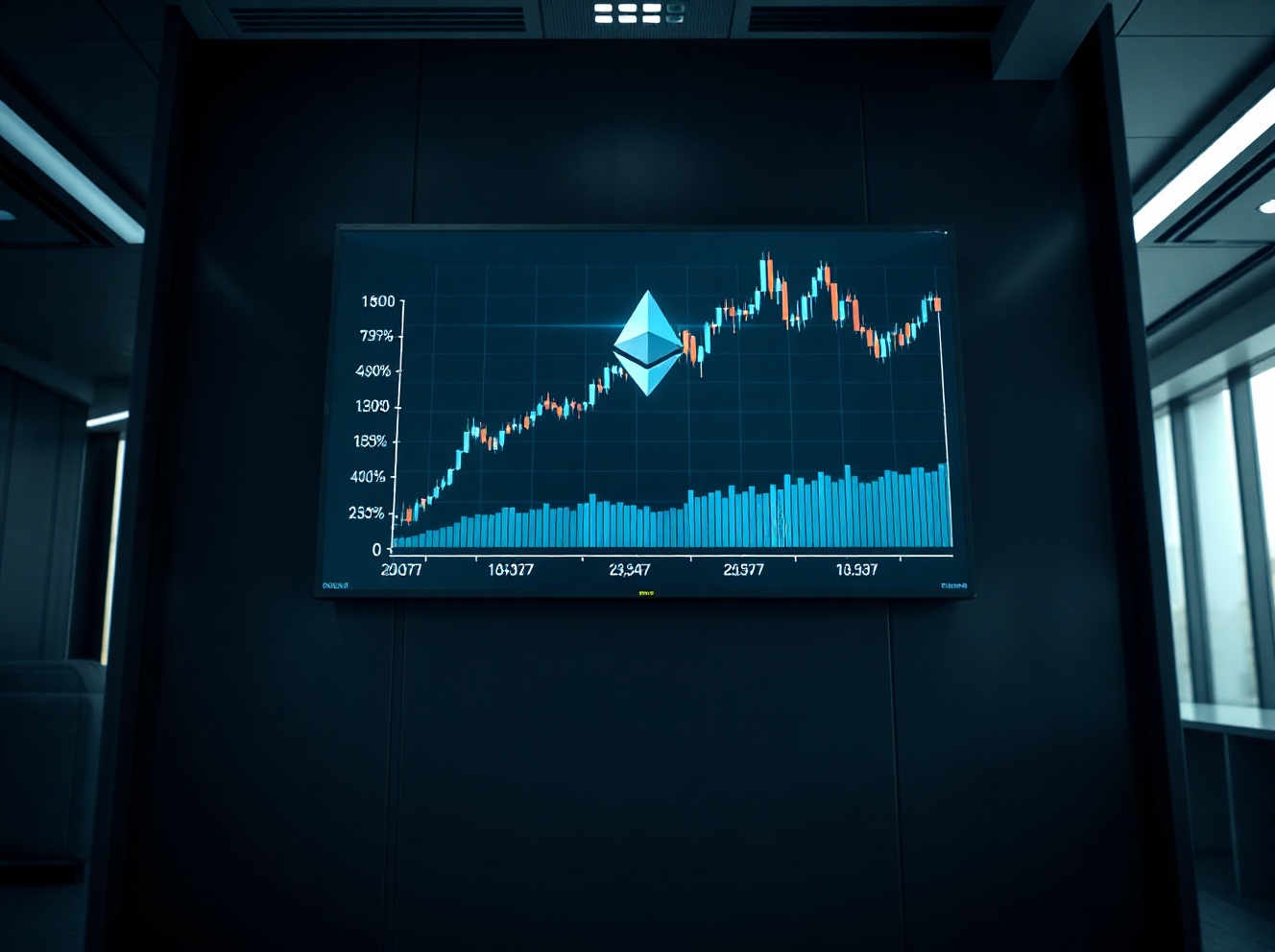 Ethereum Whale Moves $9.5M in ETH From Kraken, Stakes Full Amount
