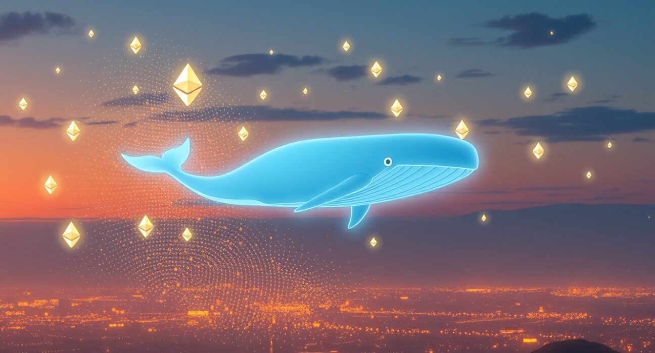An Ethereum whale executes a major strategic sell-off impacting cryptocurrency market analysis.