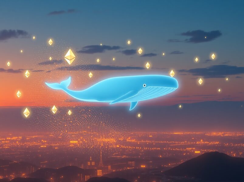 An Ethereum whale executes a major strategic sell-off impacting cryptocurrency market analysis.