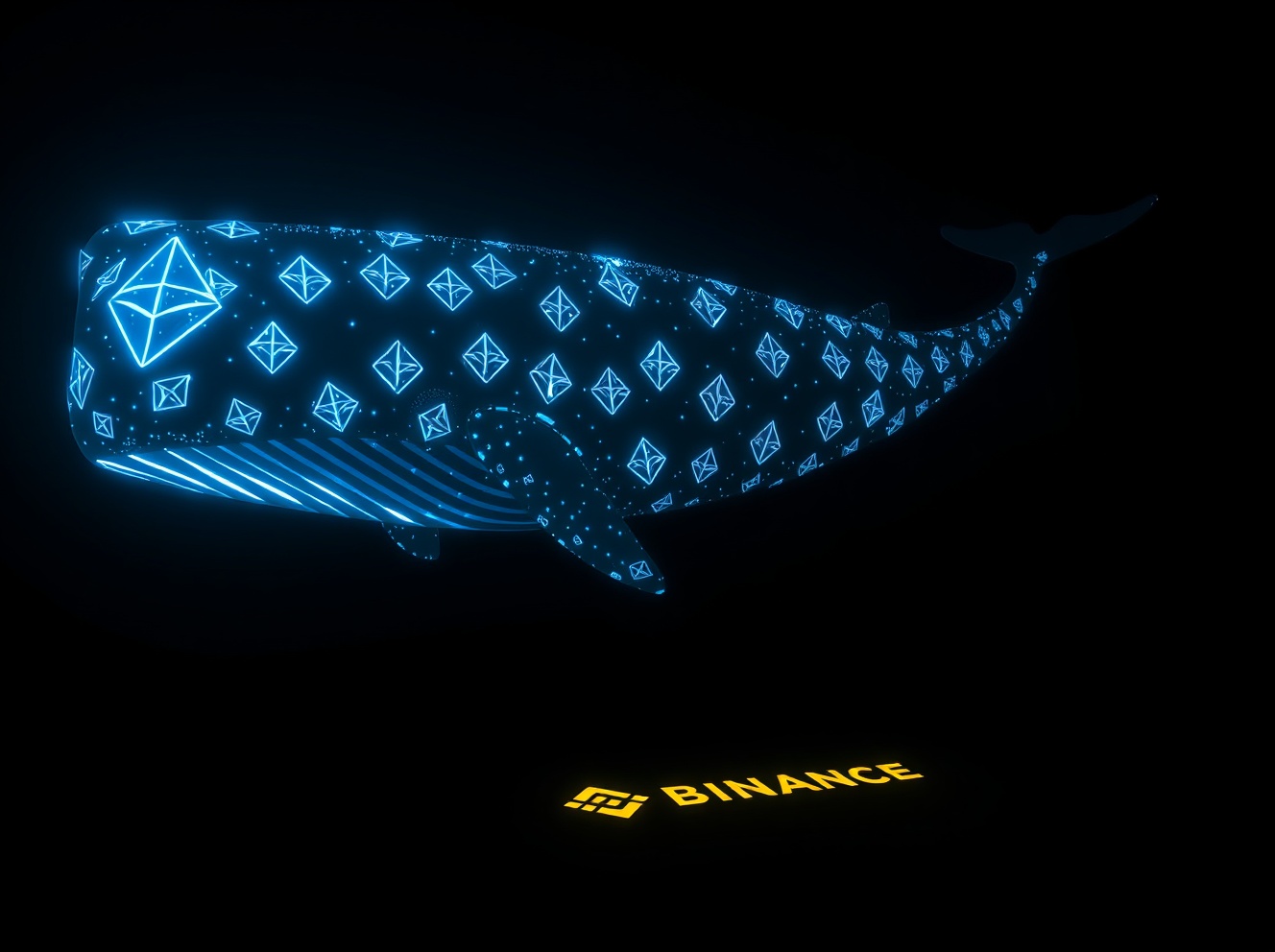 Massive $530 Million Ethereum Transfer to Binance Sparks Market Speculation