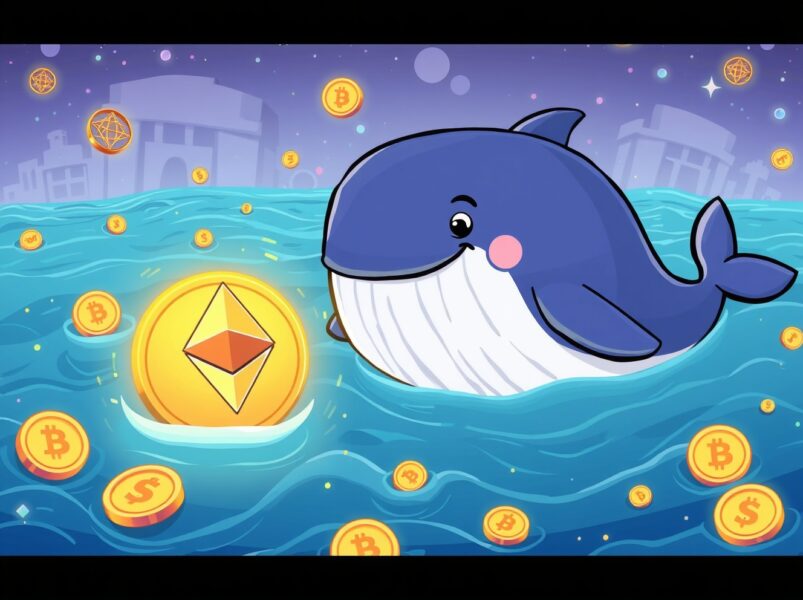 Massive 68,000 ETH Whale Transfer to Binance: What This $201 Million Move Means for the Market