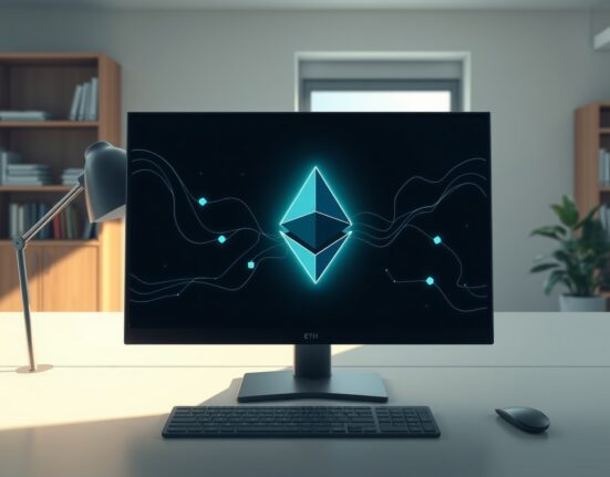 Anonymous Ethereum wallet executing a multi-million dollar withdrawal from Coinbase exchange.