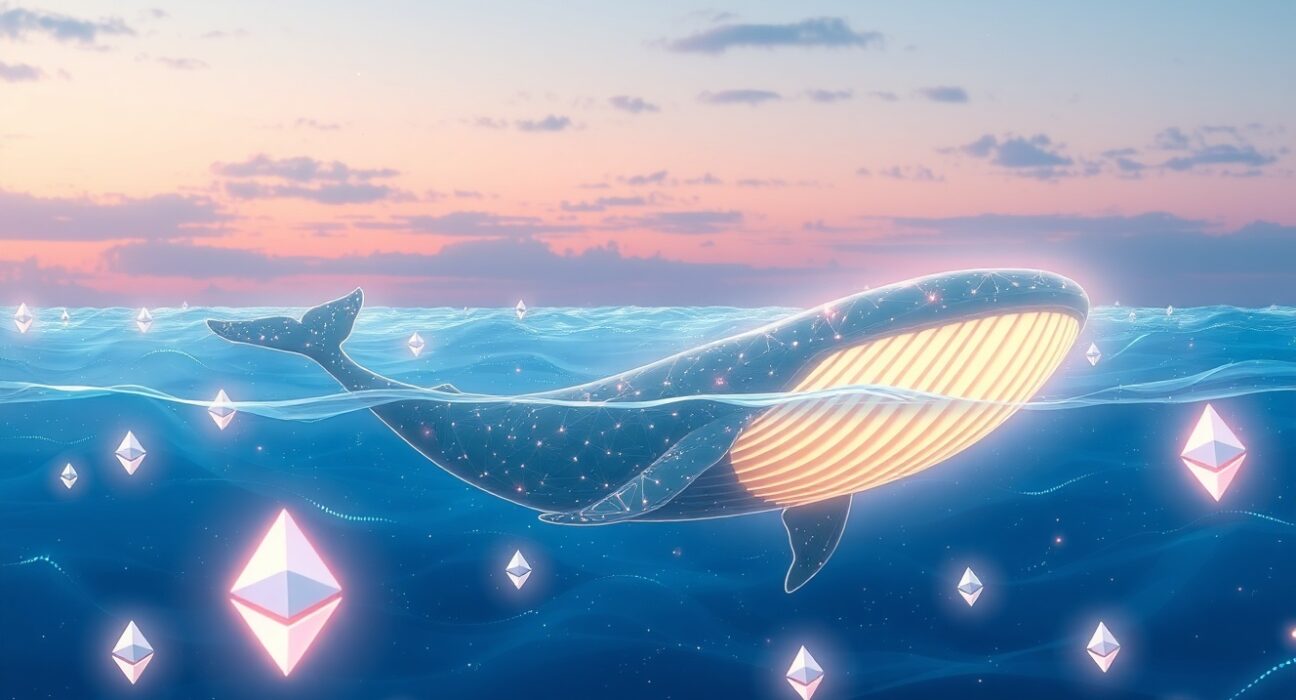 Analysis of a major Ethereum whale withdrawing millions from the OKX cryptocurrency exchange