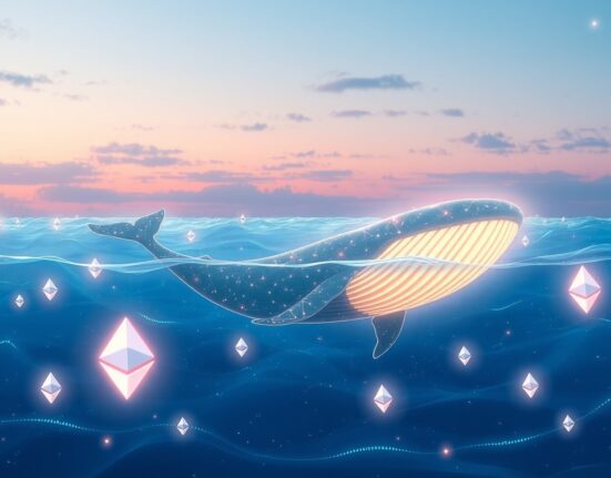 Analysis of a major Ethereum whale withdrawing millions from the OKX cryptocurrency exchange