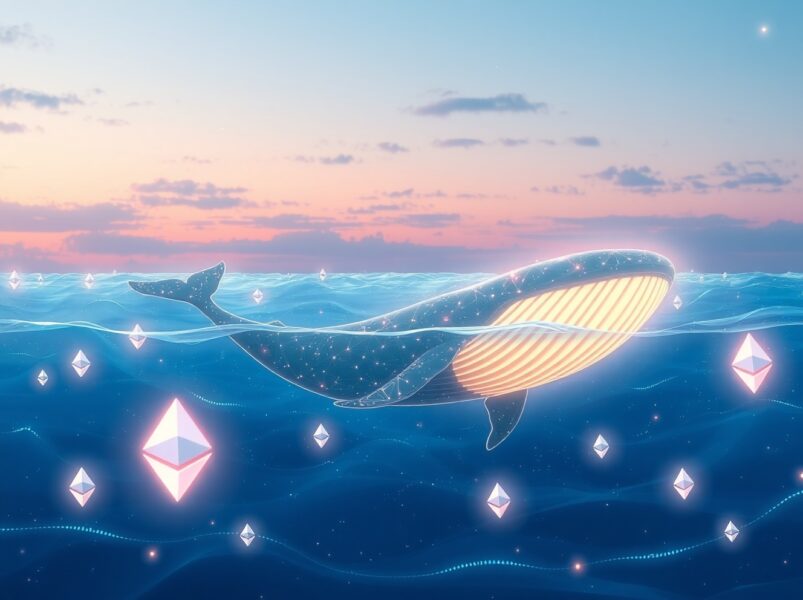 Analysis of a major Ethereum whale withdrawing millions from the OKX cryptocurrency exchange