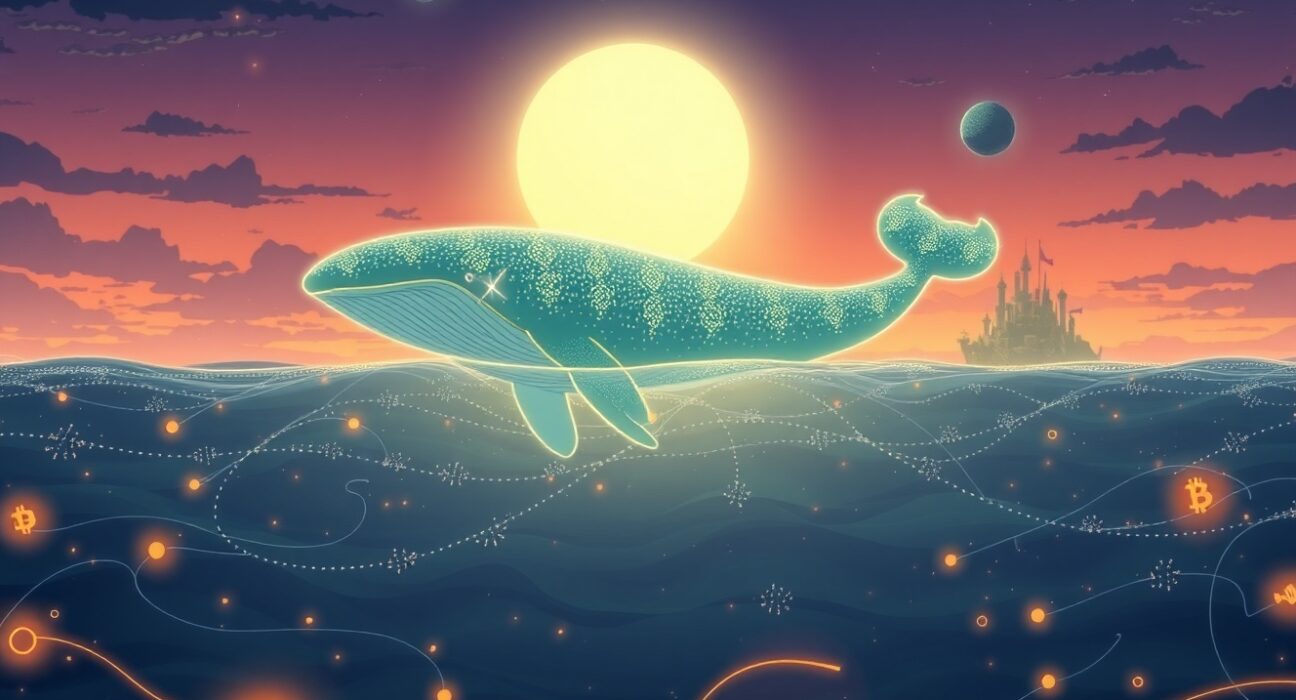 Ethereum whales accumulating digital assets while retail investors sell in opposite market directions