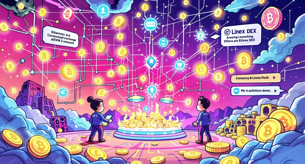 Etherex DEX Unleashes Revolutionary Decentralized Trading on July 28