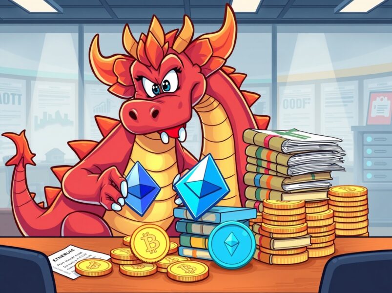 Etherzilla’s Strategic Pivot: Massive 24,291 ETH Sale Fuels Bold Move into RWA Tokenization