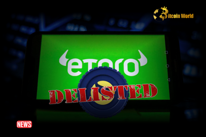 eToro Delists Terra Luna Classic, Infuriating LUNC Community