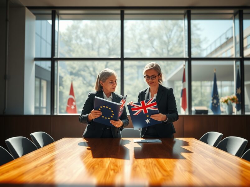 EU Australia Trade Deal: Historic Pact Forges New Economic and Strategic Alliance