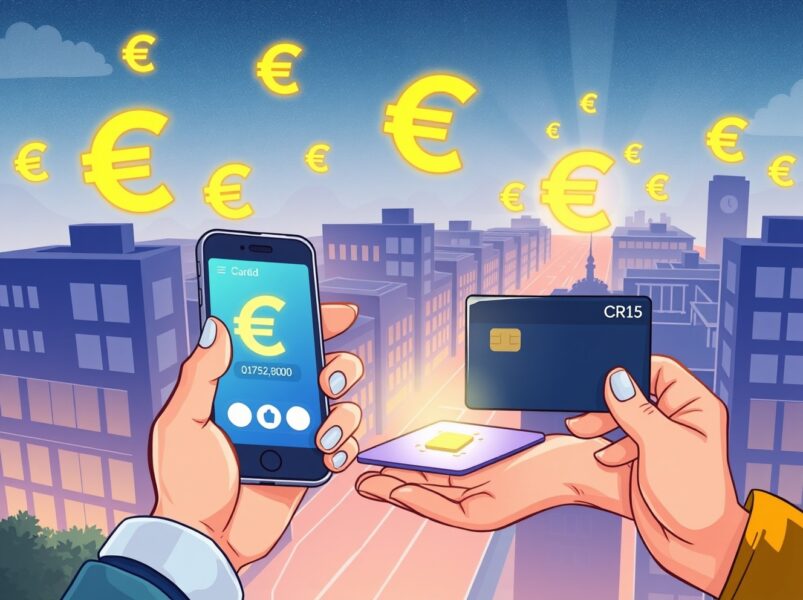 Digital Euro Breakthrough: EU Council Greenlights Revolutionary Online and Offline Design