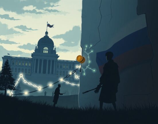 EU considers a total ban on cryptocurrency transactions with Russia to enforce economic sanctions.