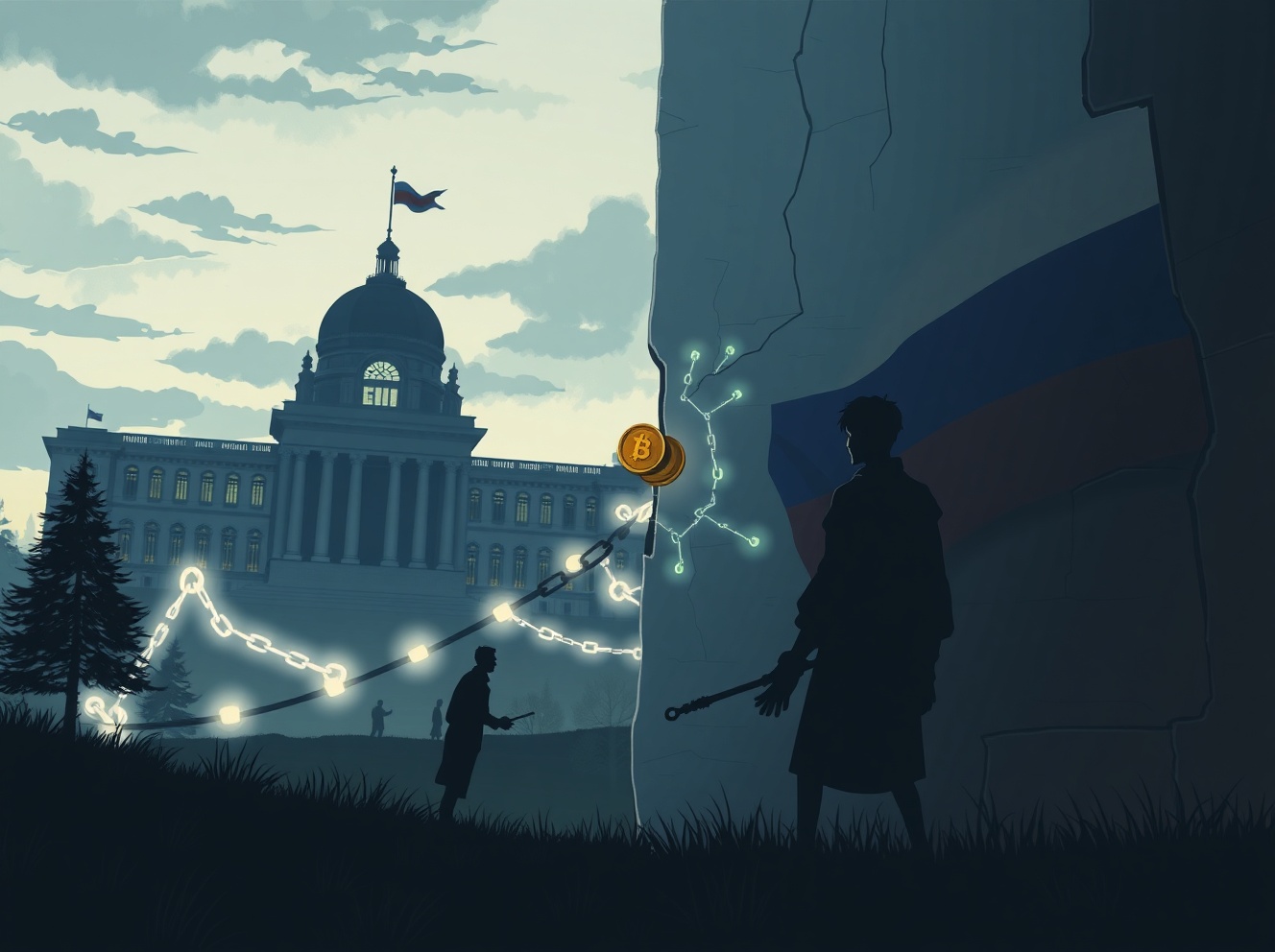 EU Crypto Ban Russia: Drastic Move to Block Sanction Evasion Through Digital Assets