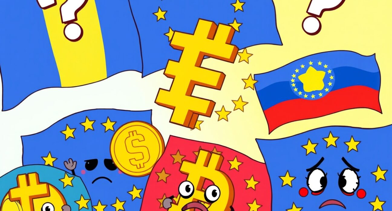 EU crypto regulations impacting digital currency transactions and privacy coins