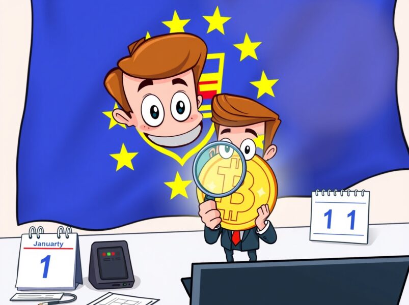 Essential Guide: The EU’s New Crypto Tax Reporting Rules Start January 1