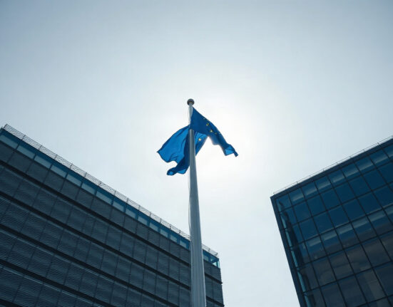 European Commission headquarters in Brussels, symbolizing EU regulatory review of crypto lending rules.