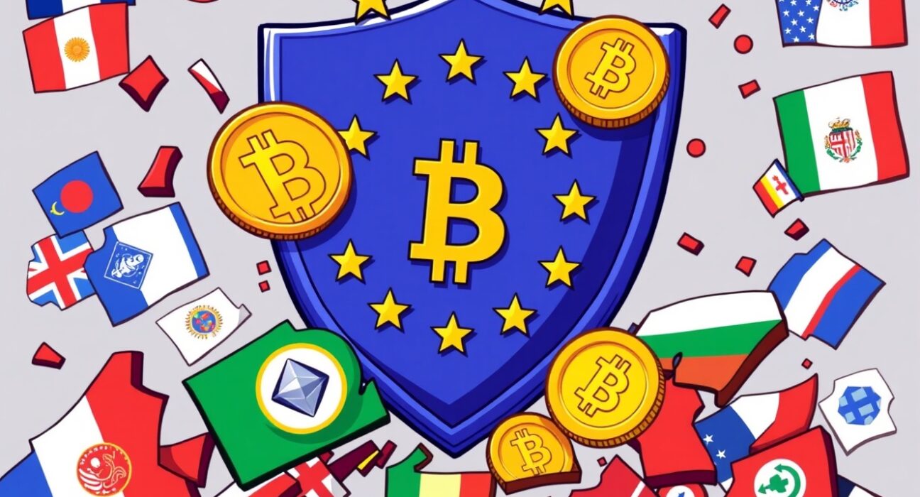 EU single crypto oversight regulator unifying fragmented digital asset markets under one shield.
