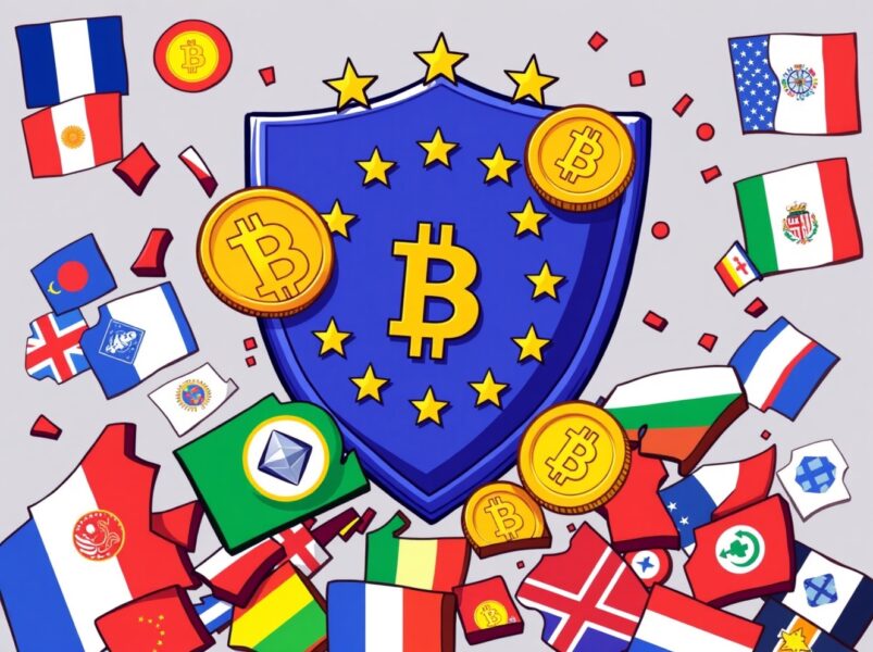 Transformative Shift: EU Proposes Single Crypto Oversight Regulator to Unify Markets