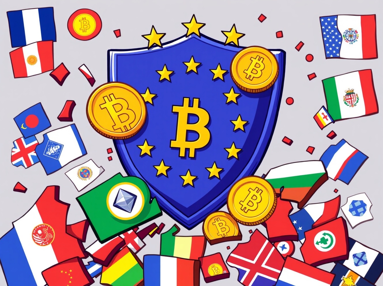 Transformative Shift: EU Proposes Single Crypto Oversight Regulator to Unify Markets