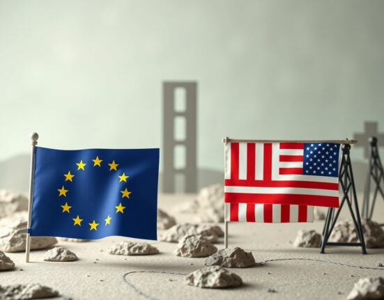 EU US trade deal negotiations threatened by potential Trump tariff policies in 2025