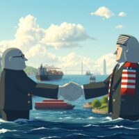 Analysis of the EU-US trade deal and the economic impact of delayed tariff clarity from Standard Chartered.