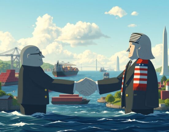 Analysis of the EU-US trade deal and the economic impact of delayed tariff clarity from Standard Chartered.