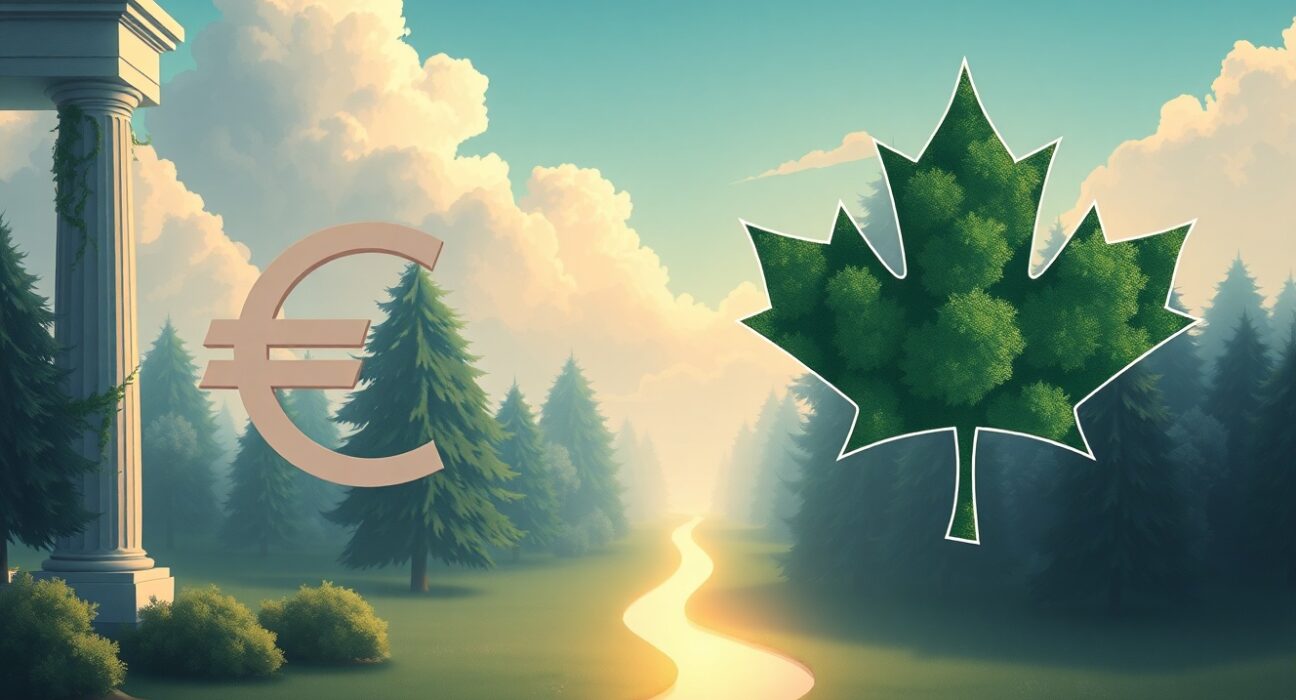 EUR/CAD currency pair analysis ahead of Eurozone HICP inflation report release