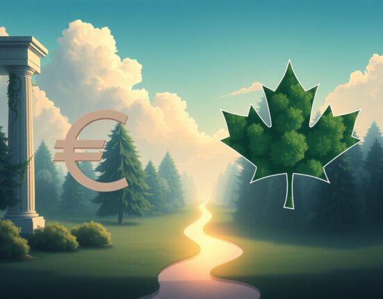 EUR/CAD currency pair analysis ahead of Eurozone HICP inflation report release