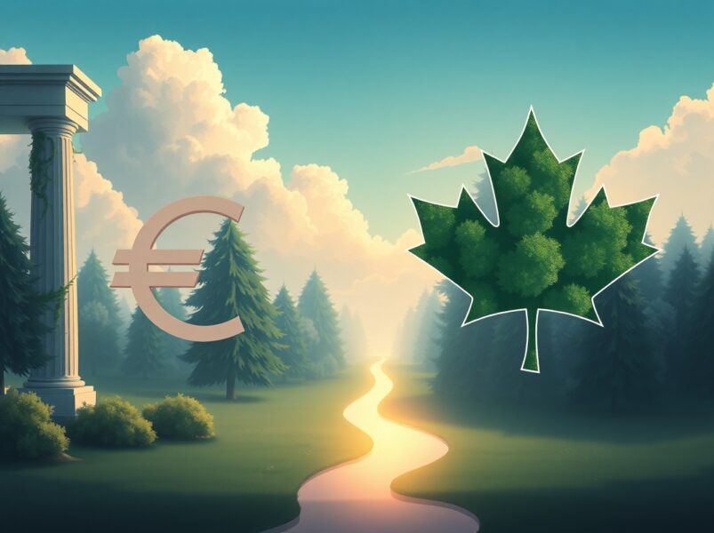 EUR/CAD currency pair analysis ahead of Eurozone HICP inflation report release