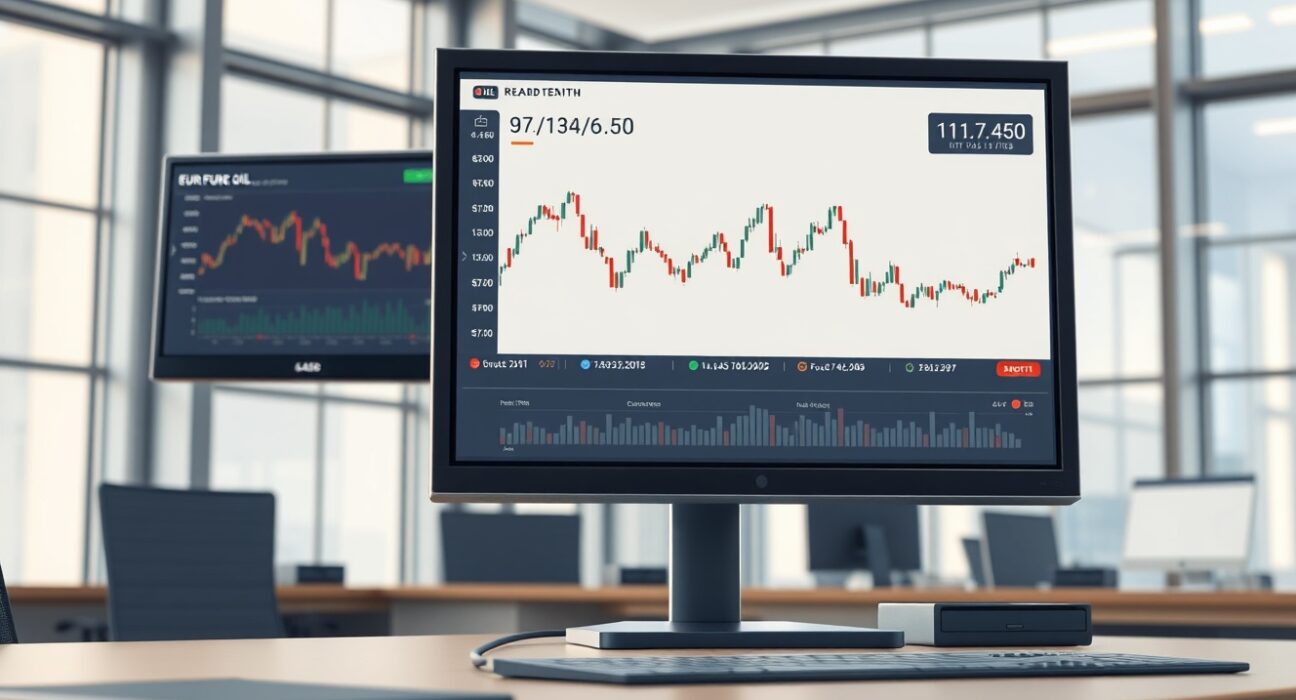 EUR/CAD forex chart analysis showing price holding above 1.6050 alongside falling oil prices.